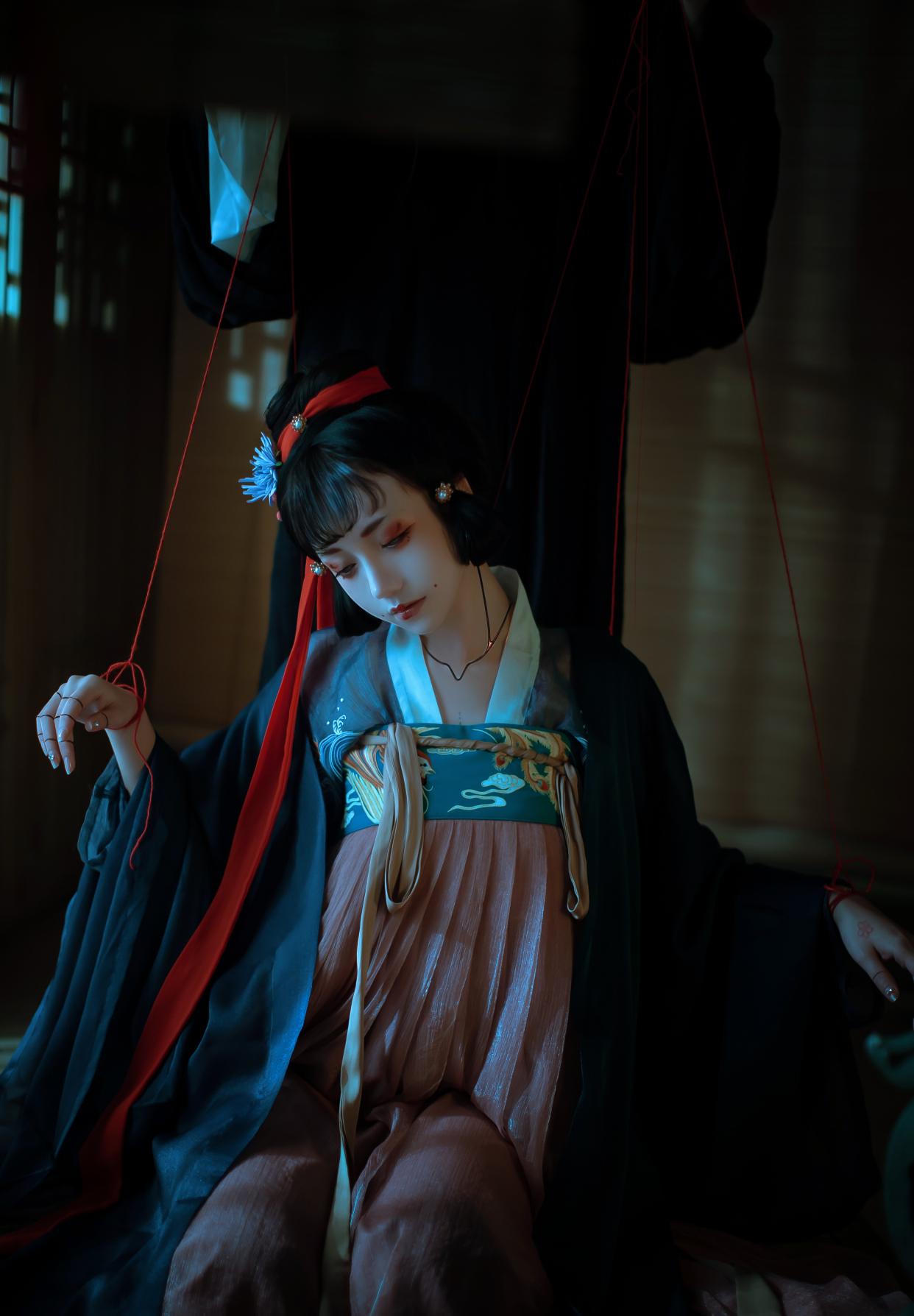 真人版《牵丝戏》太绝了,凄美与哀婉并存,美出新高度